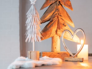 Woonaccessoire Briellal Teak Naturel