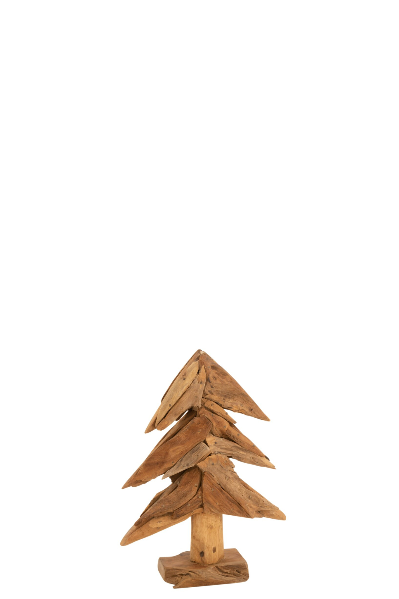 Woonaccessoire Briellal Teak Naturel - Afbeelding 2