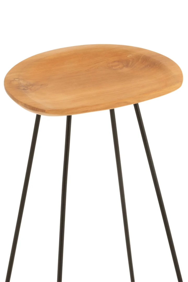 Barkruk Vidond Naturel - Afbeelding 4