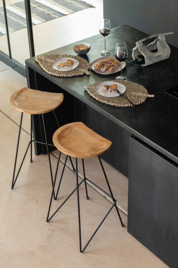 Barkruk Vidond Naturel - Afbeelding 5