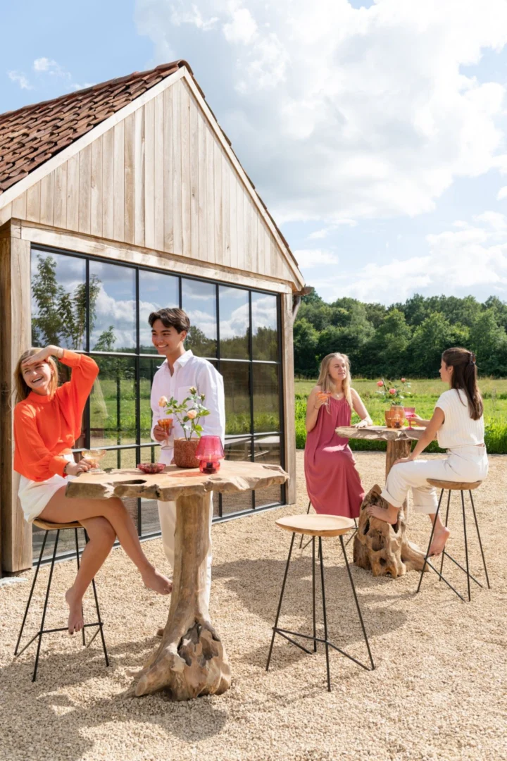 Barkruk Vidond Naturel - Afbeelding 6