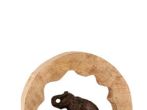 Beeld Slassek Mangohout Brons H30,5 cm