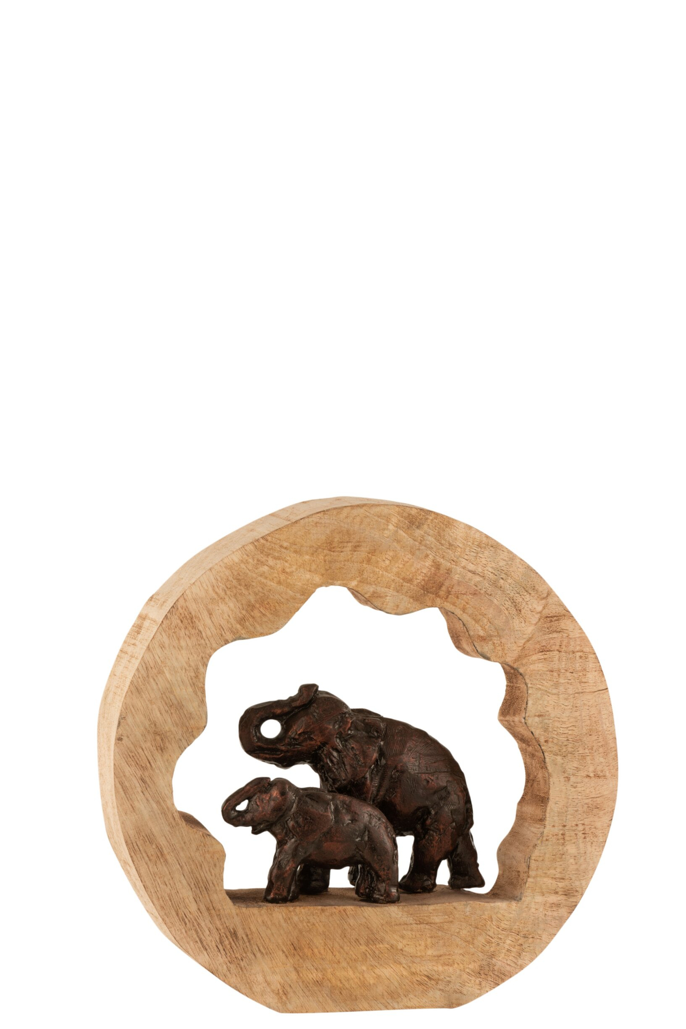 Beeld Slassek Mangohout Brons H30,5 cm