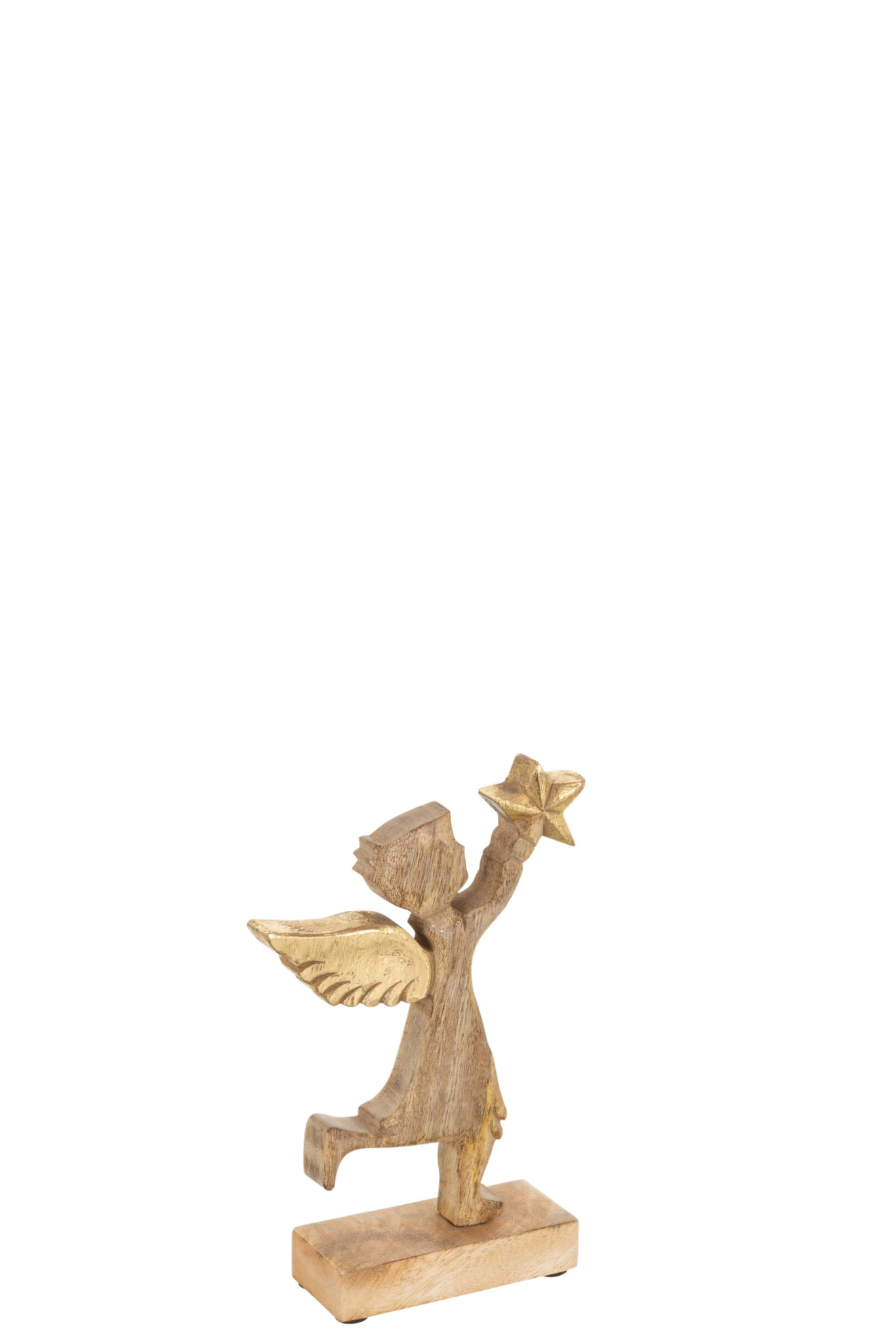Decoratie Gaulter Mangohout Naturel