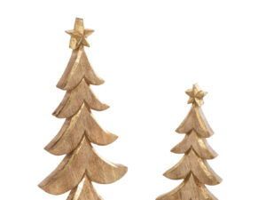 Kerstboom Geely Mangohout Naturel H41 cm