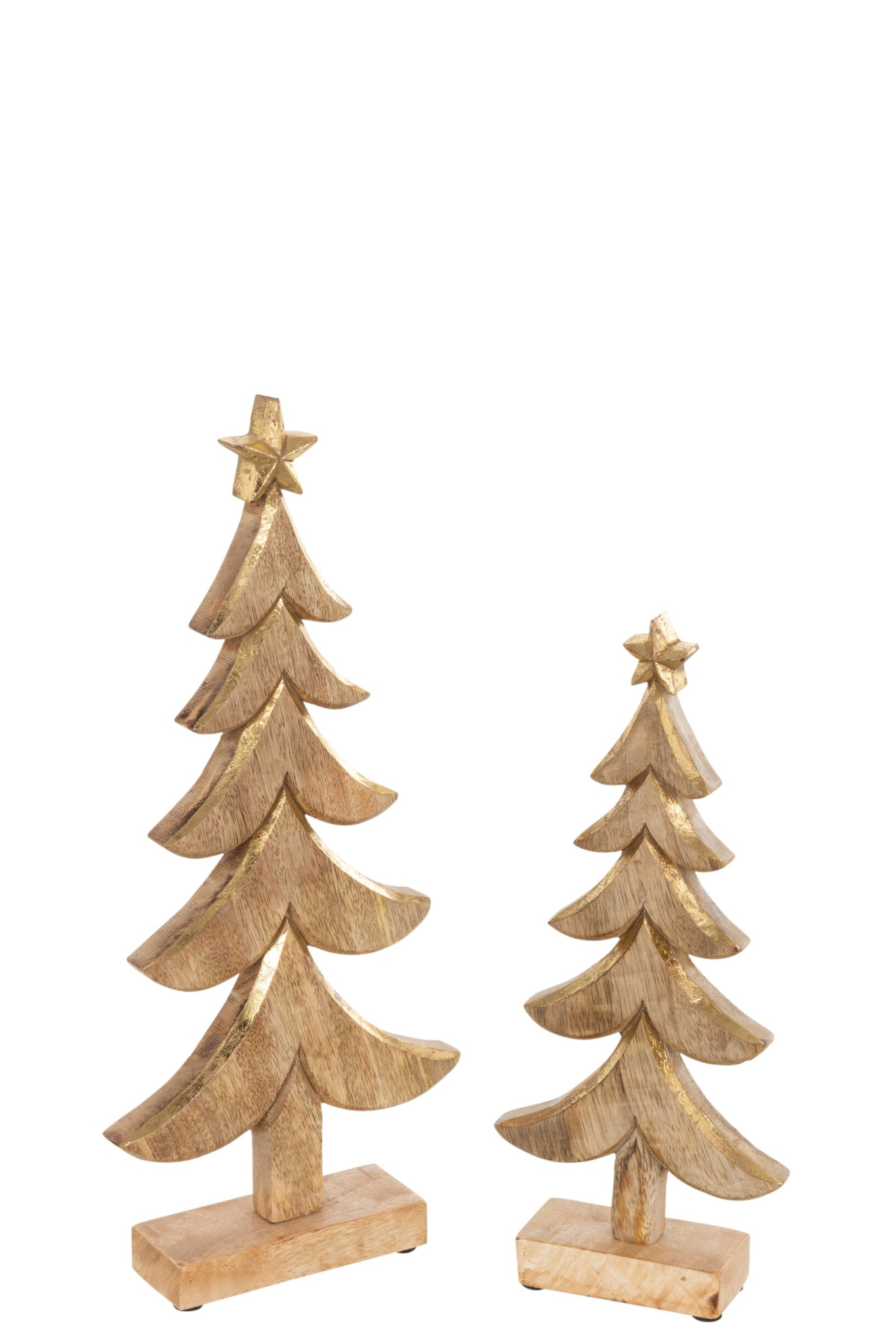 Kerstboom Geely Mangohout Naturel H41 cm