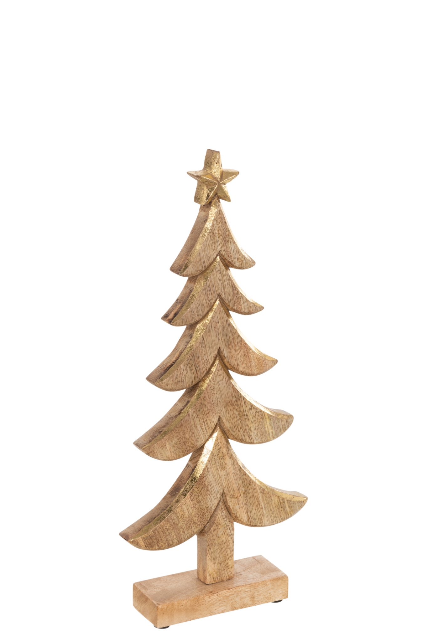 Kerstboom Geely Mangohout Naturel H41 cm - Afbeelding 2