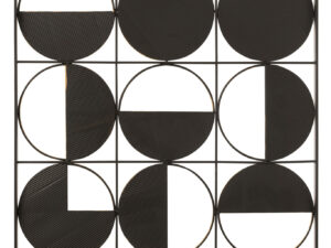 Wanddecoratie Nessund Zwart