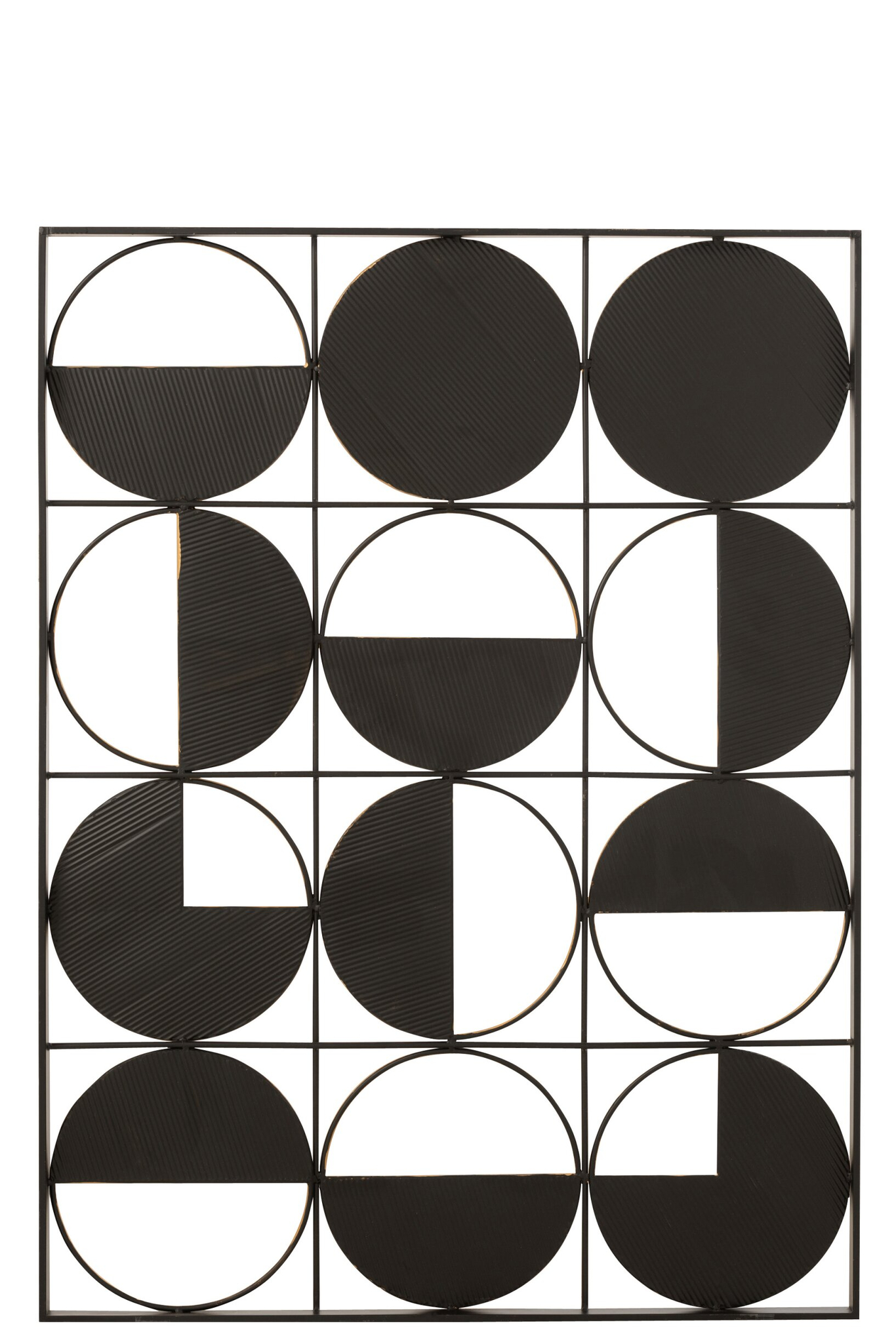 Wanddecoratie Nessund Zwart
