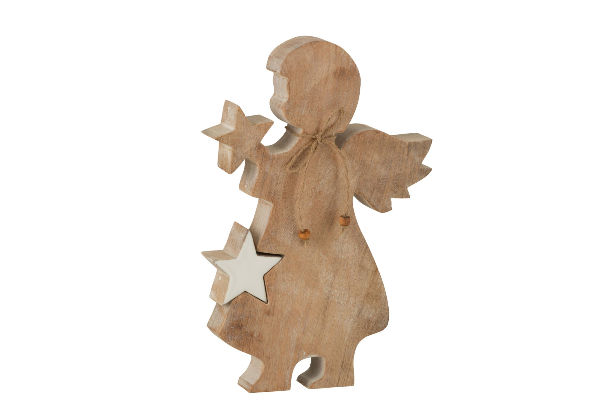 Decoratie Semund Mangohout Naturel - Afbeelding 4
