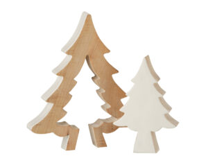Kerstboom Skiellar Mangohout Wit