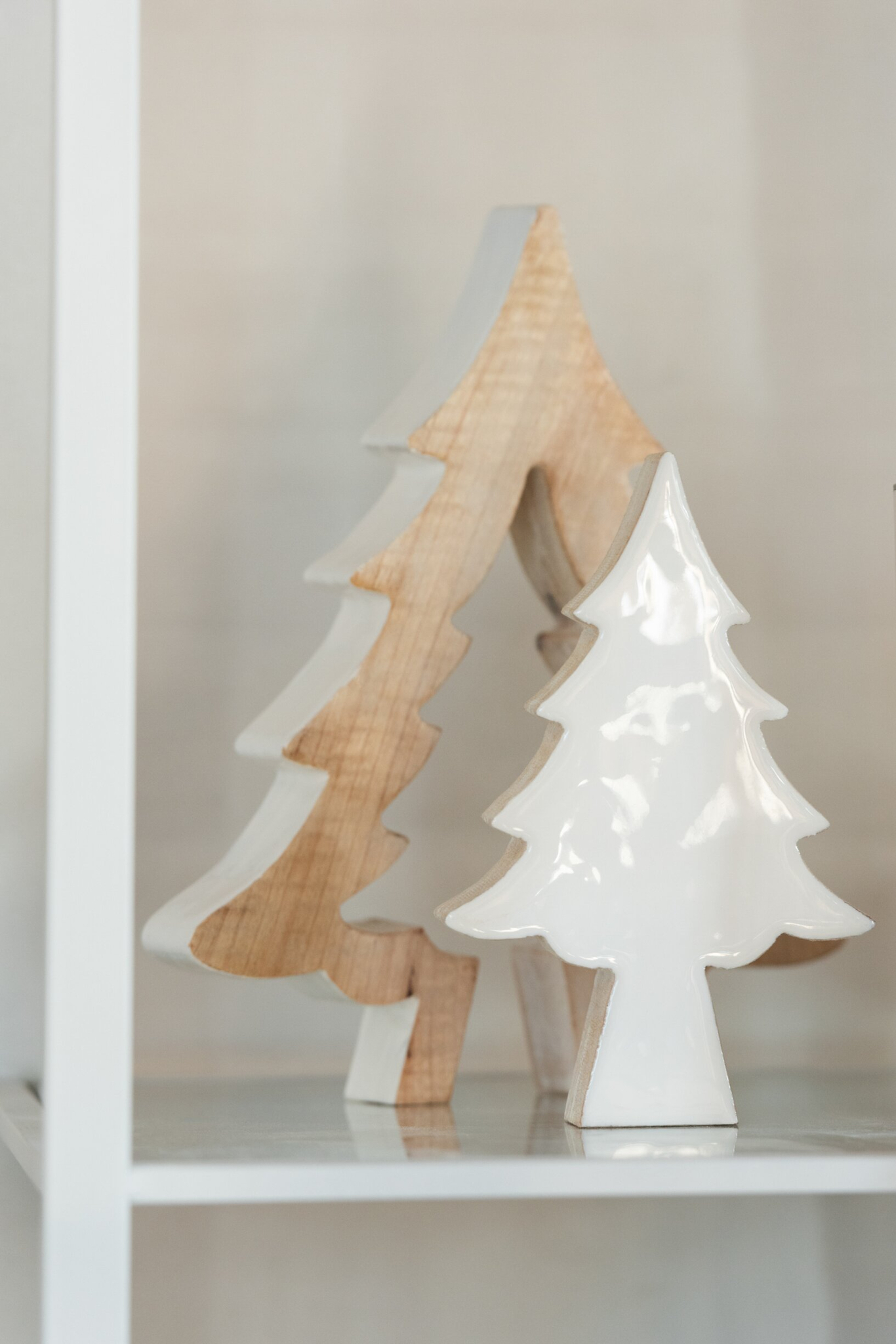 Kerstboom Skiellar Mangohout Wit - Afbeelding 4
