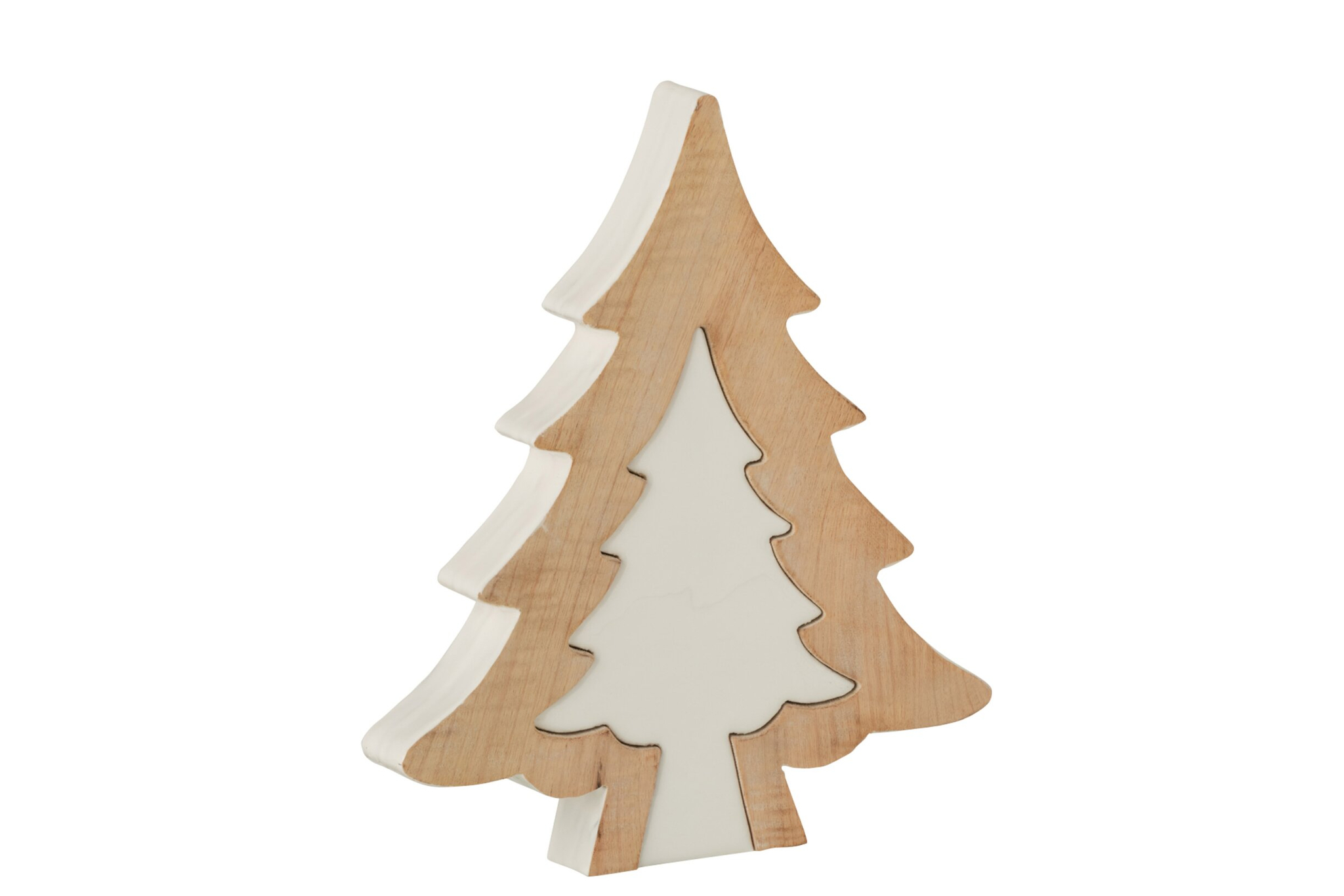Kerstboom Skiellar Mangohout Wit - Afbeelding 5