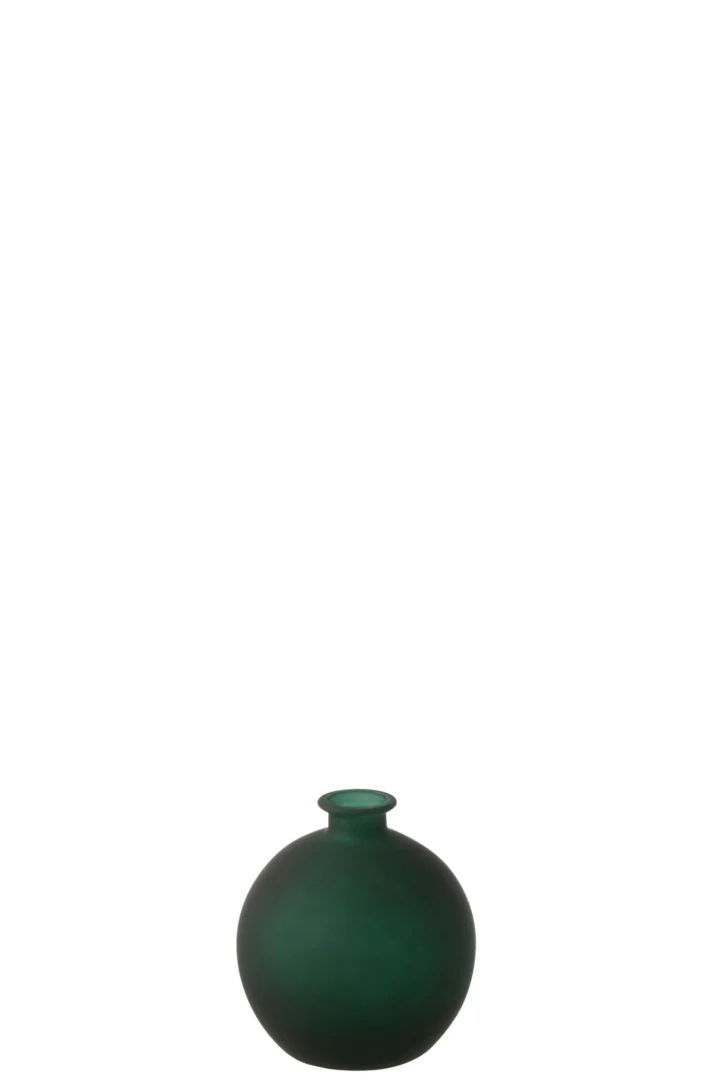 Bolvaas Tisero Glas Groen H17 cm – foto 3