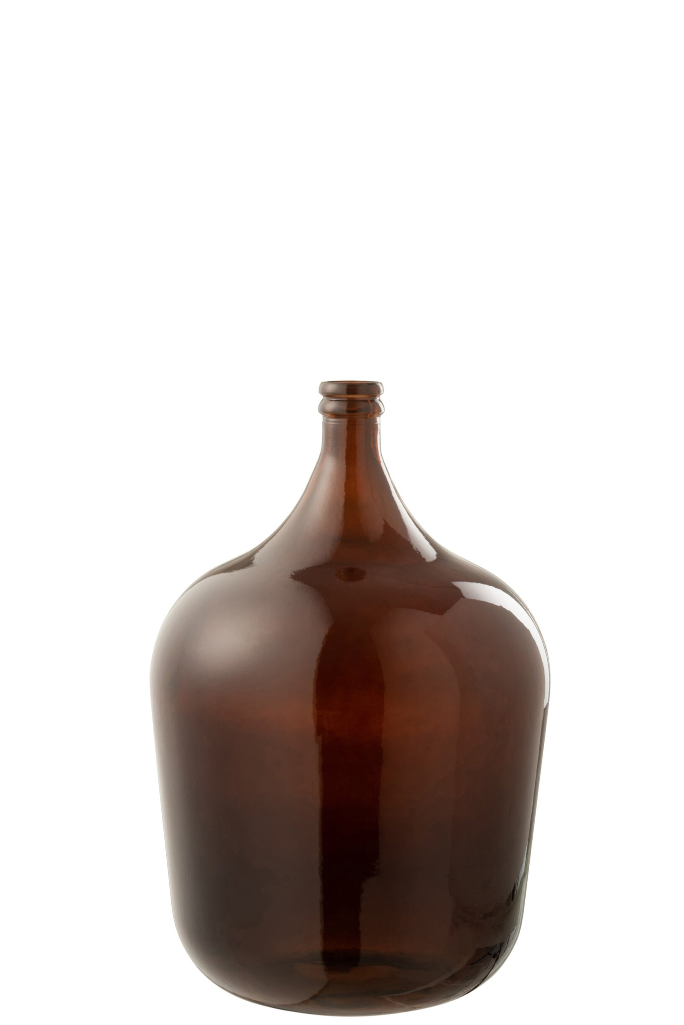 Vaas Sloltes Glas Bruin H56 cm