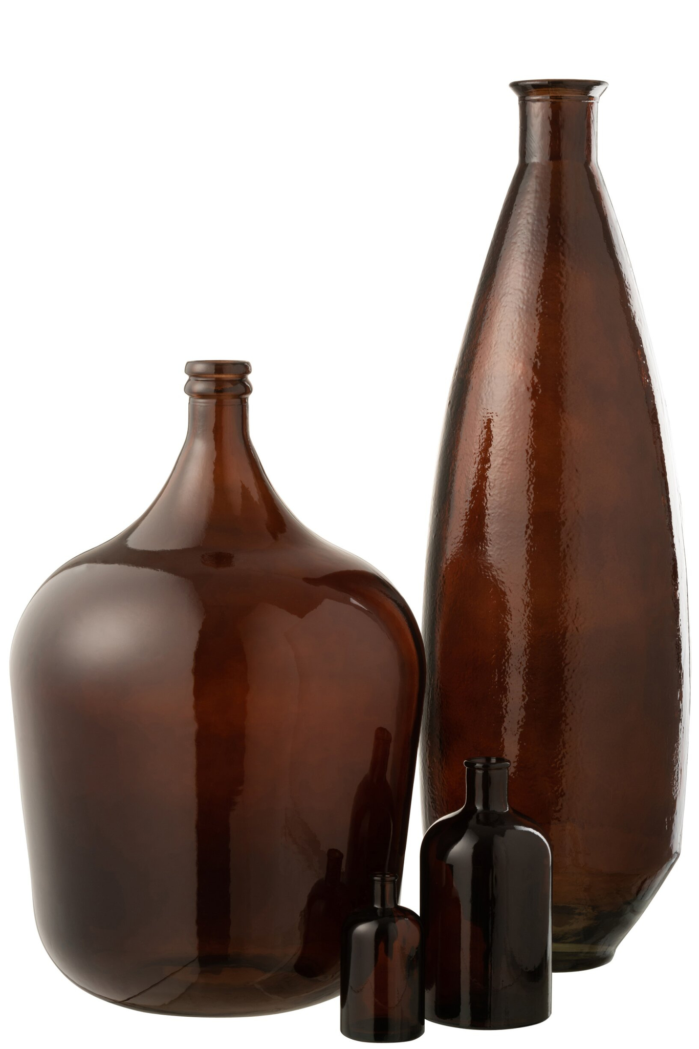 Vaas Fevik Glas Bruin H82 cm