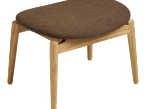 Voetenbank Kiensira Polyester Naturel