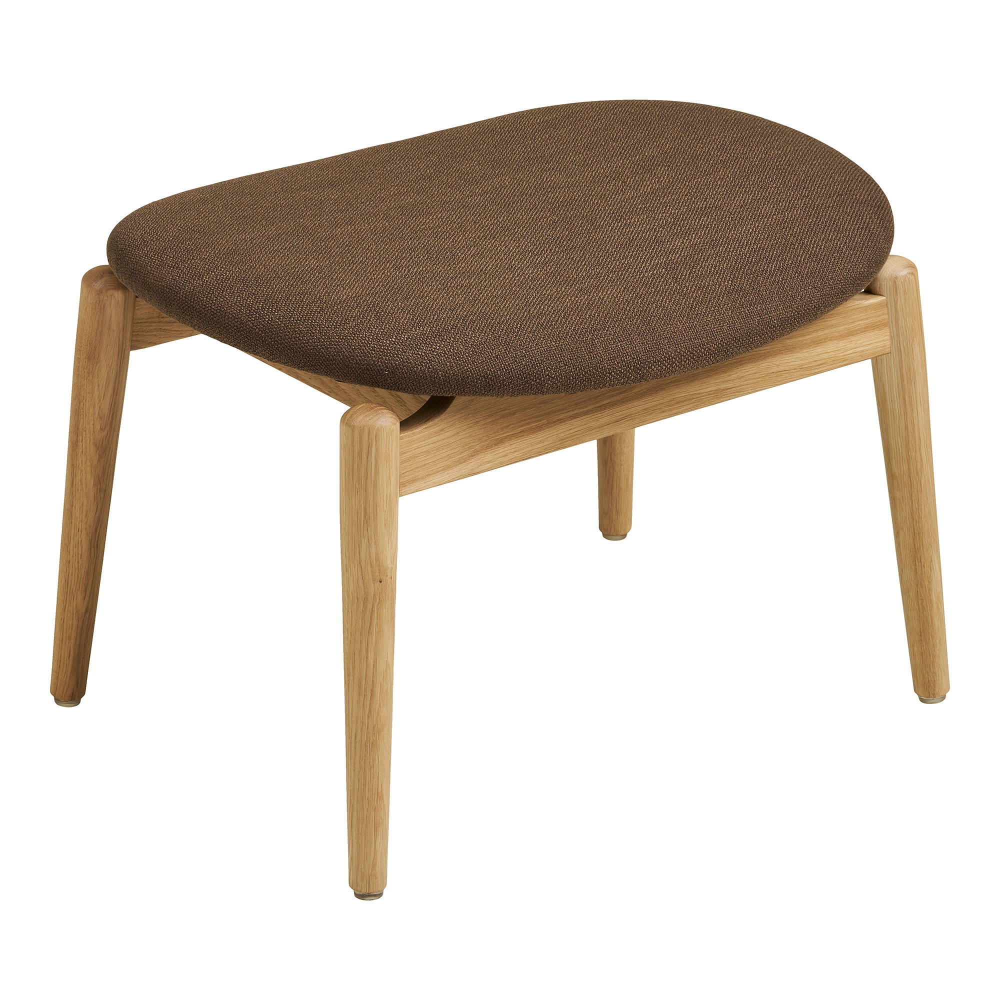 Voetenbank Kiensira Polyester Naturel