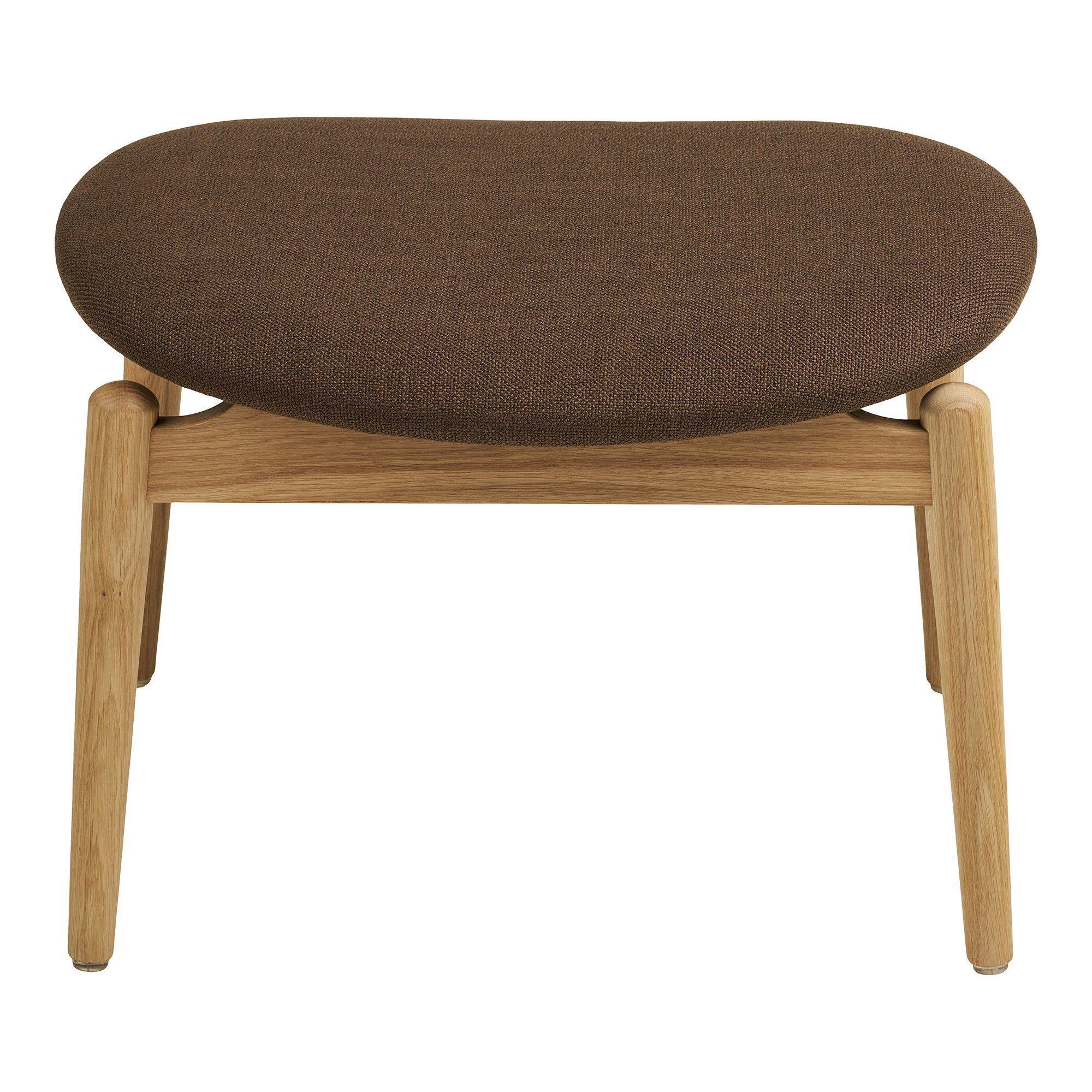 Voetenbank Kiensira Polyester Naturel - Afbeelding 2
