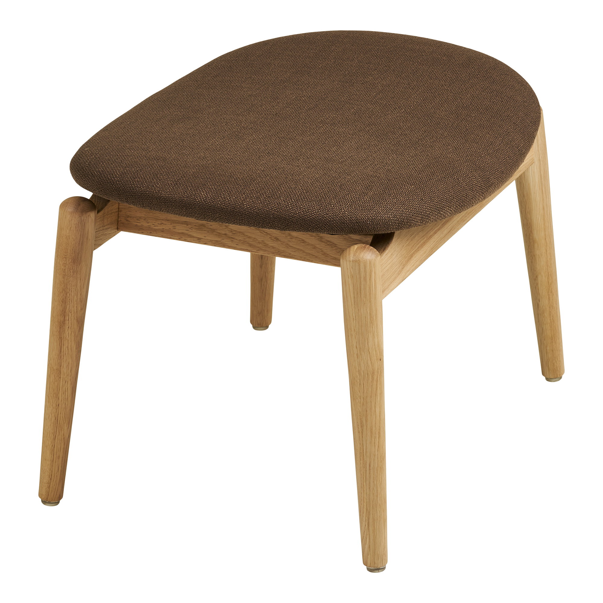 Voetenbank Kiensira Polyester Naturel - Afbeelding 3