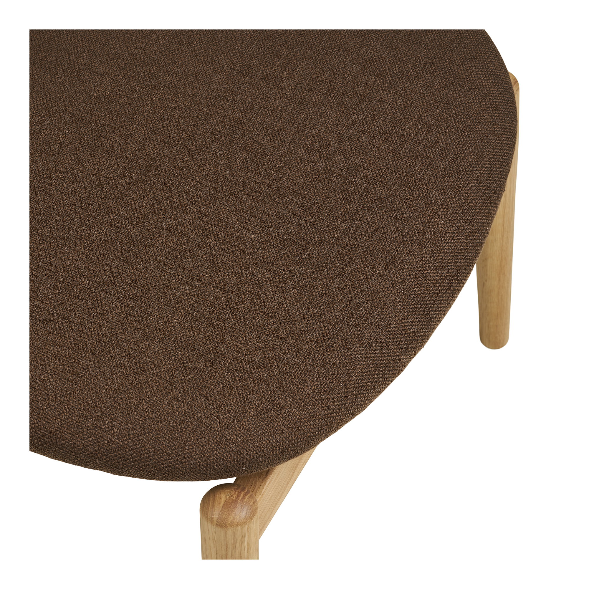 Voetenbank Kiensira Polyester Naturel - Afbeelding 5