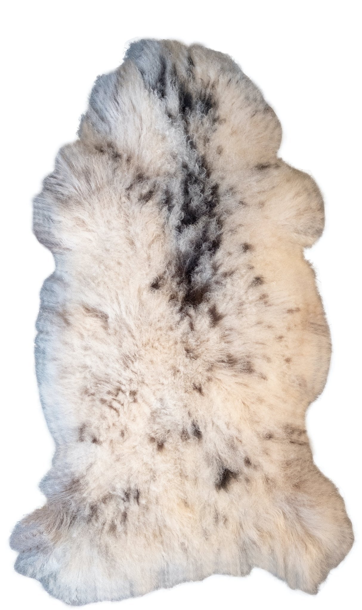 Schapenvacht Baarme Meerkleurig 100x65 cm - Afbeelding 2