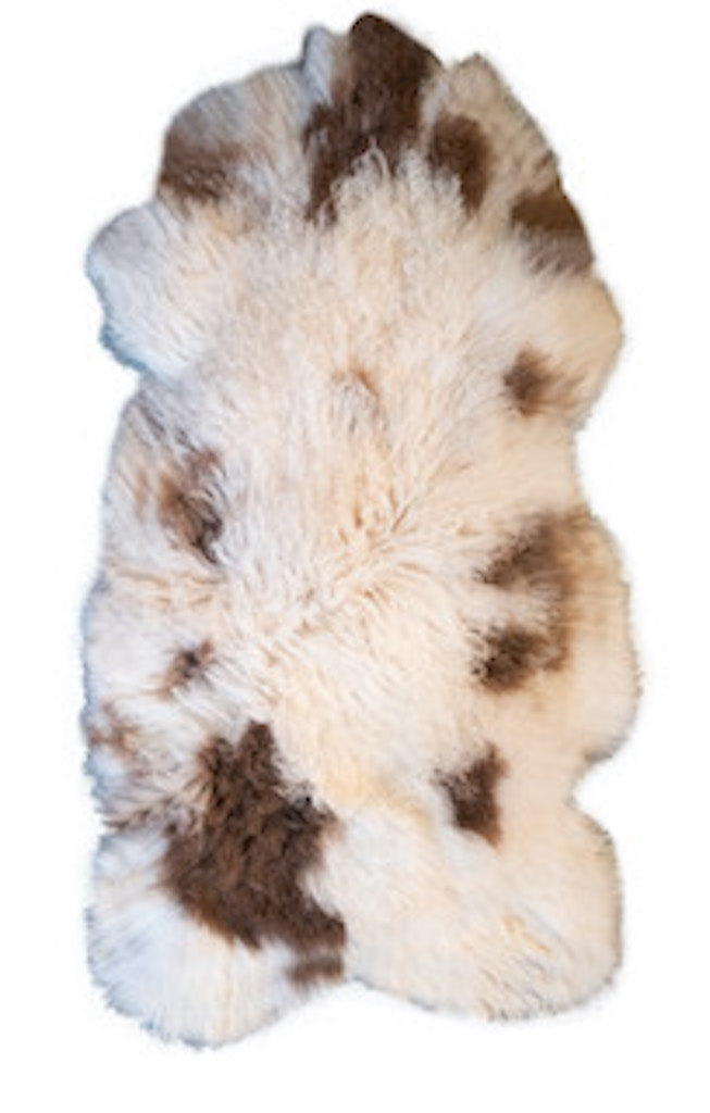 Schapenvacht Baarme Meerkleurig 100x65 cm - Afbeelding 4