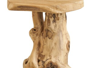 Bijzettafel Prennond Teak Ø40 cm