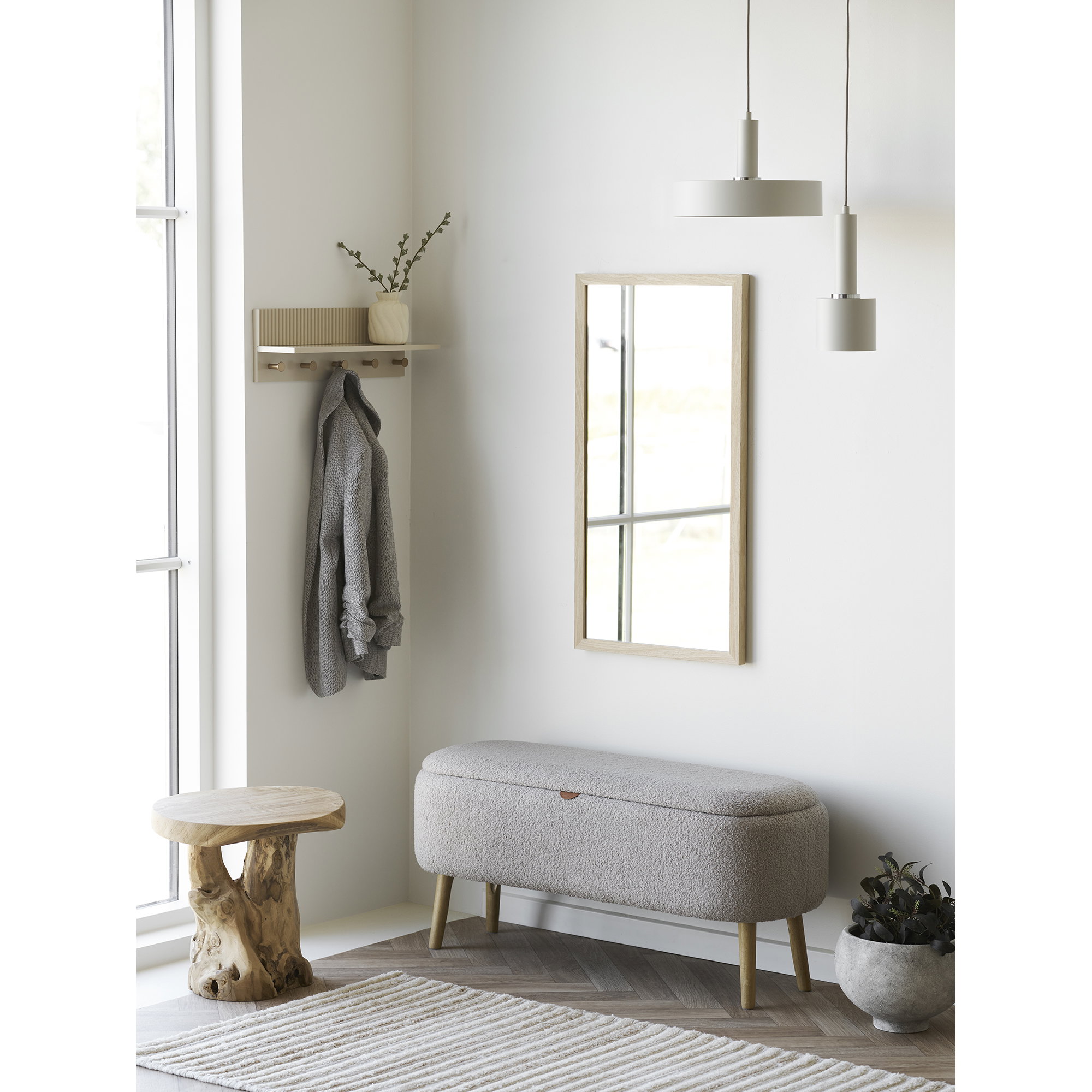 Bijzettafel Prennond Teak Ø40 cm - Afbeelding 7
