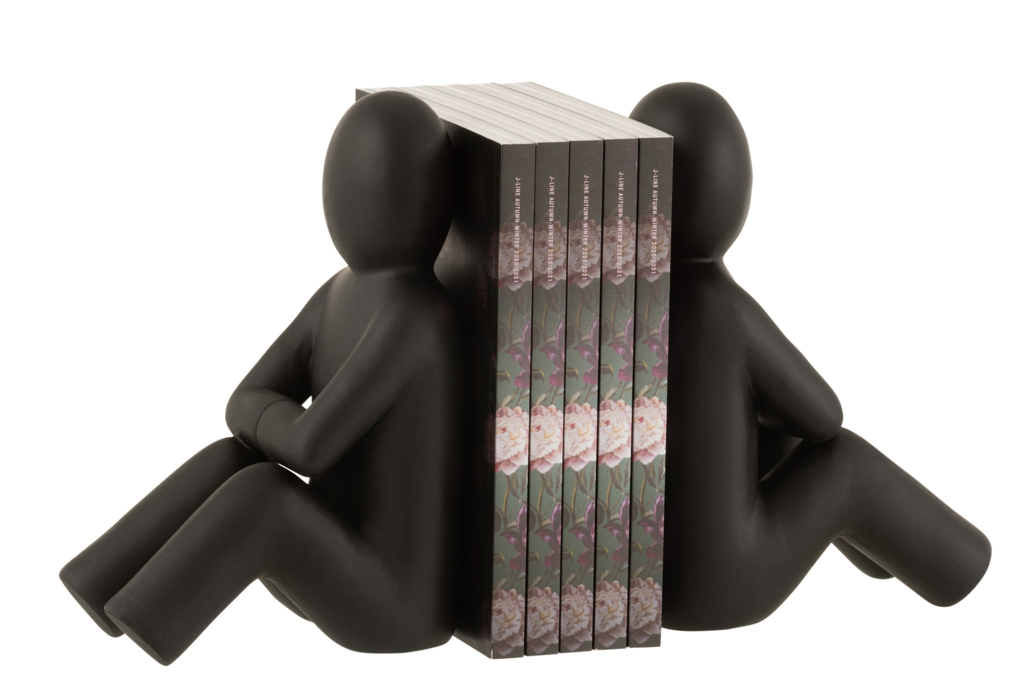 Boekensteun Faubor Polyester Zwart - Set van 2