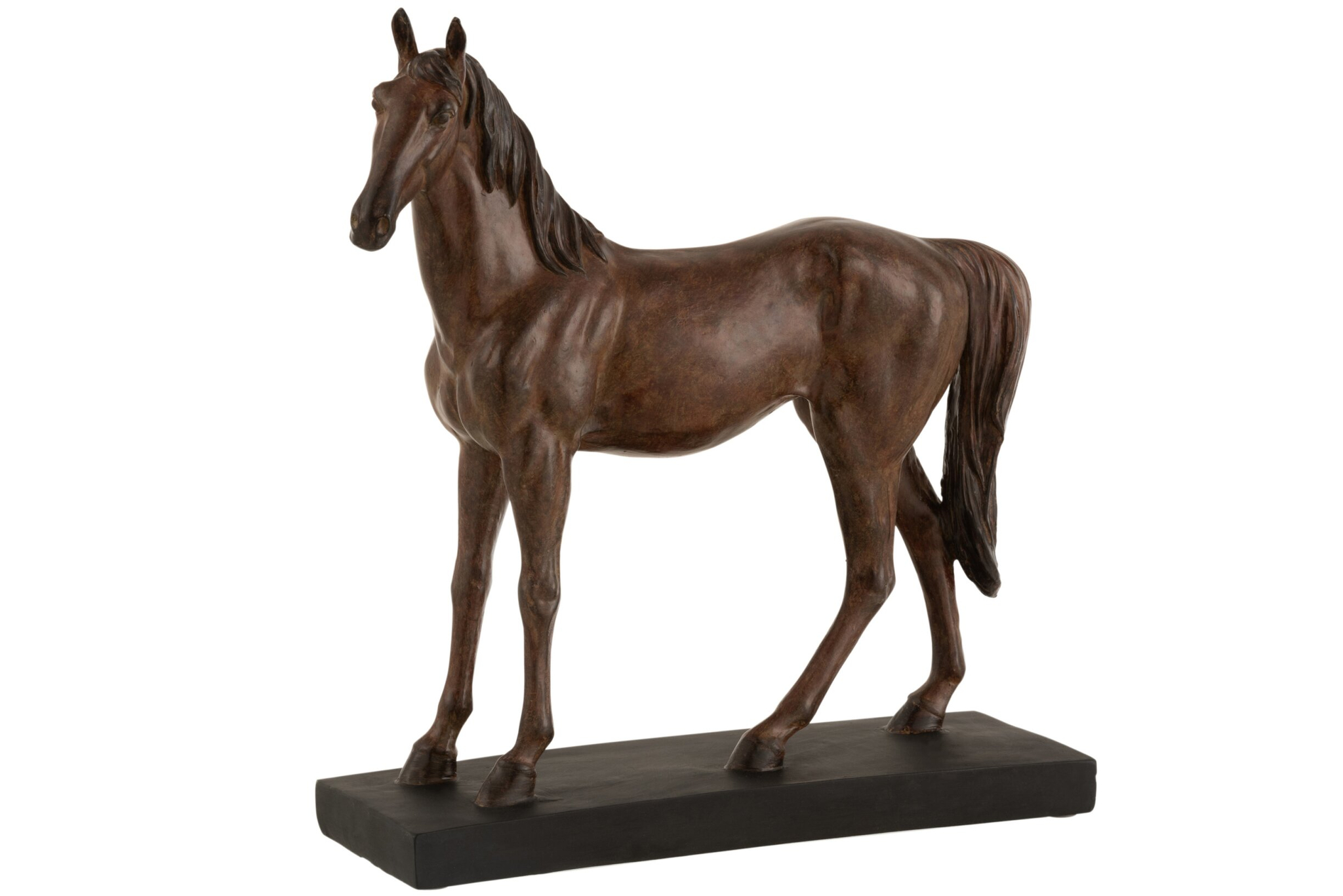 Beeld Truntar Polyester Bruin H36 cm - Afbeelding 3