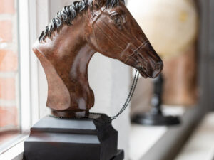 Decoratie Grinsonte Polyester Bruin