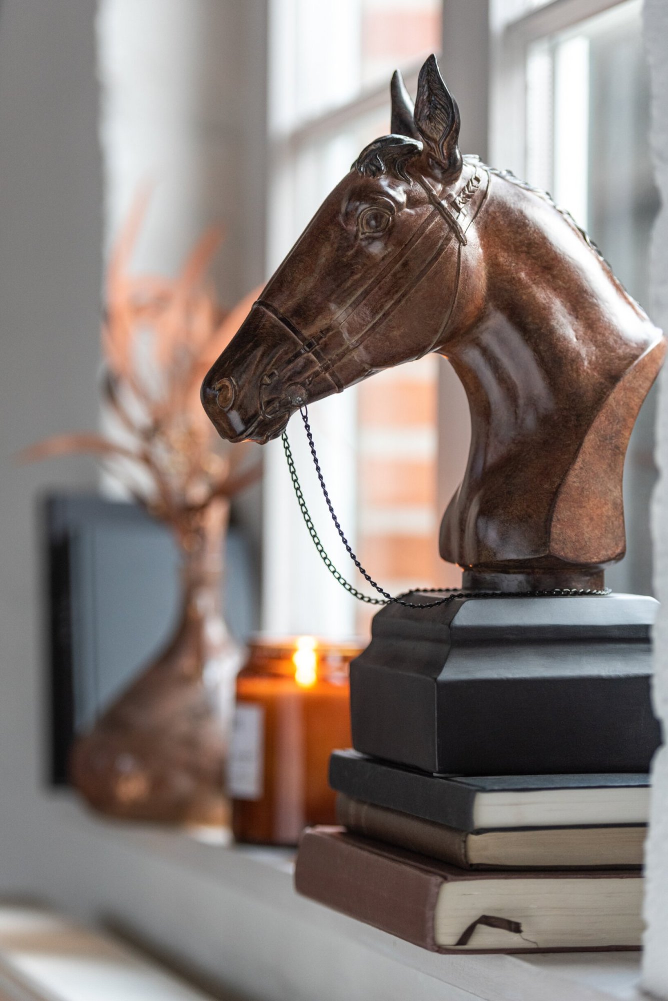 Decoratie Grinsonte Polyester Bruin - Afbeelding 2