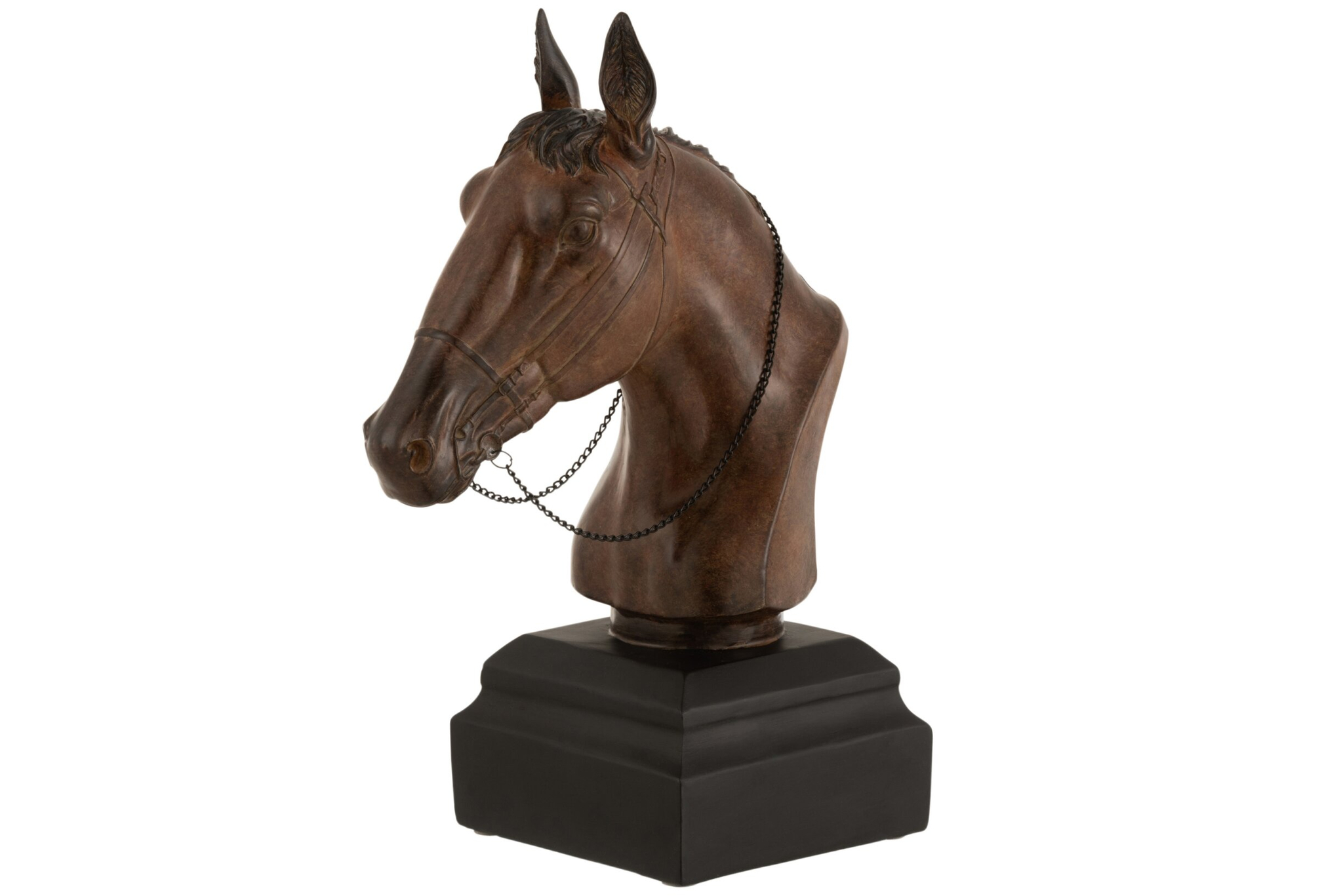 Decoratie Grinsonte Polyester Bruin - Afbeelding 3