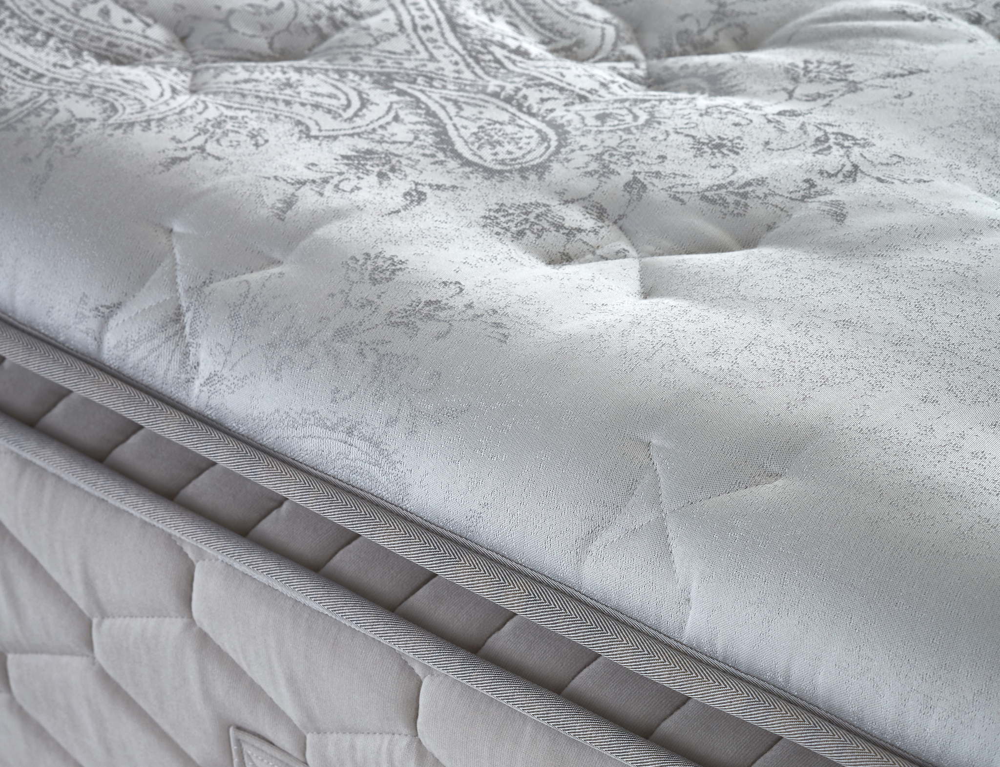 Boxspring Teermand Beige 140x200 - Afbeelding 7