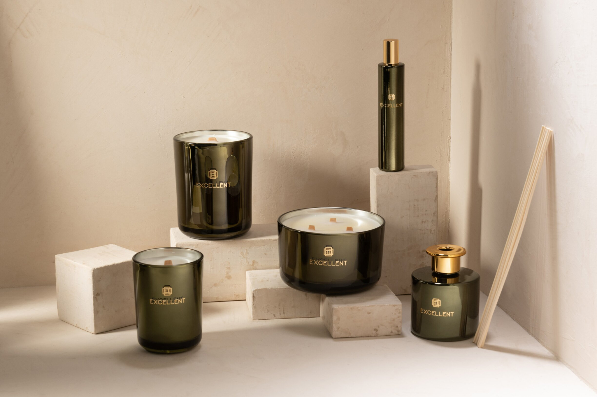 Geurolie Gustonte Glas Groen - Afbeelding 2