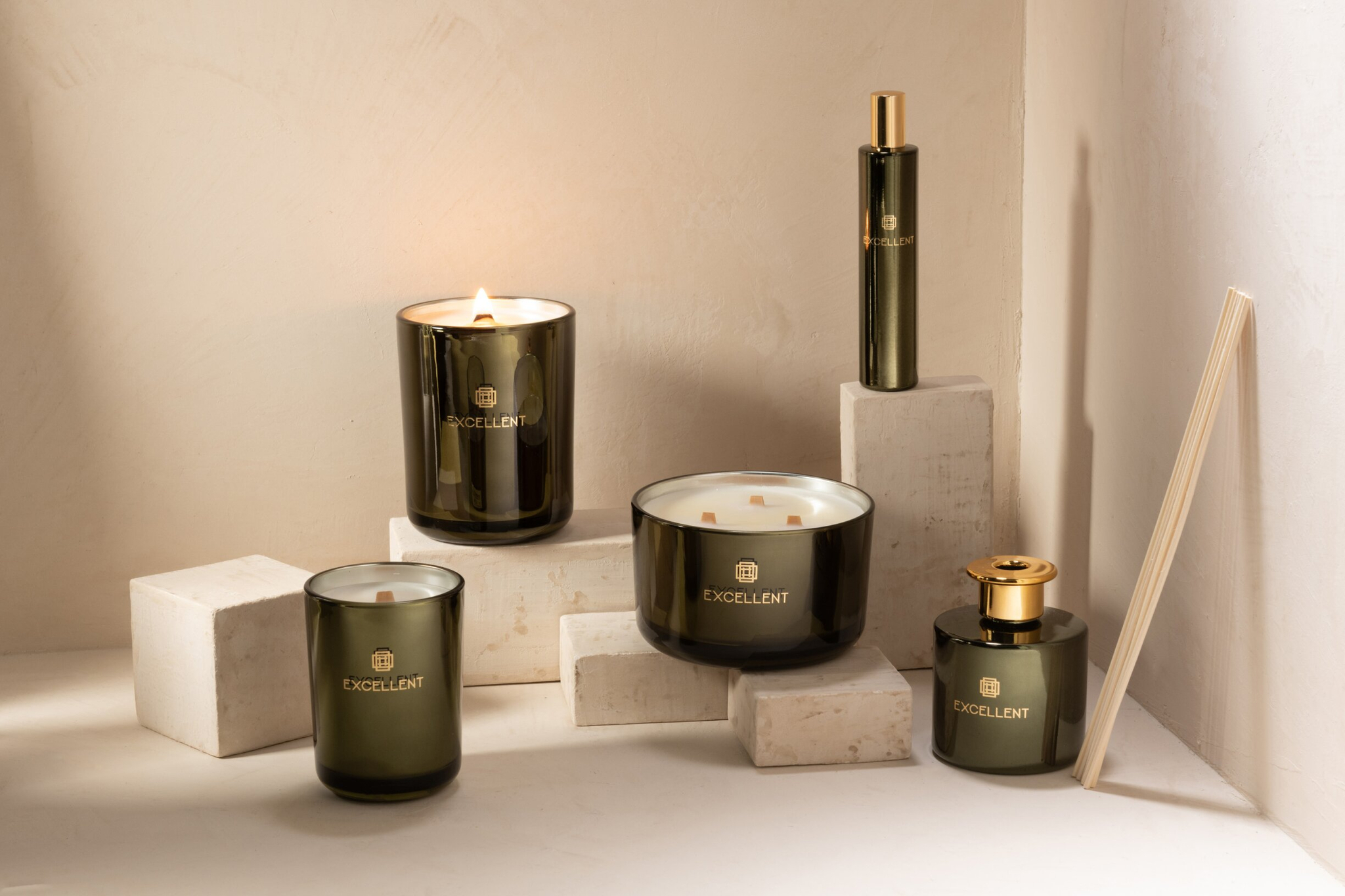 Geurolie Gustonte Glas Groen - Afbeelding 3