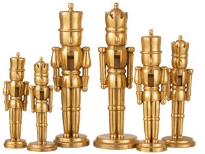 Notenkraker Mika Goud - Set van 2
