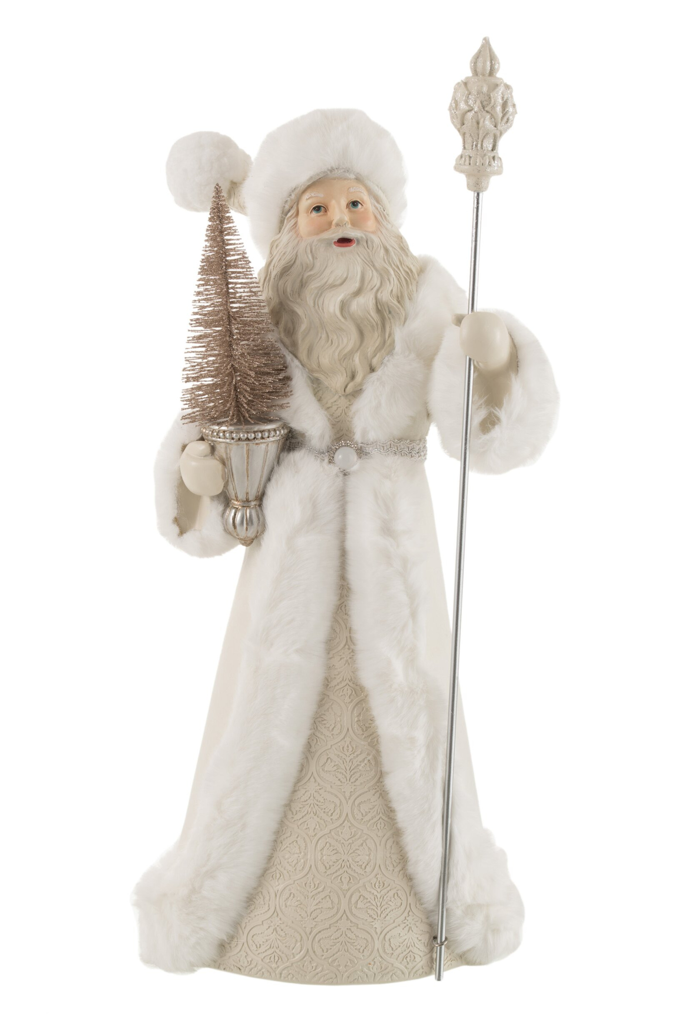 Decoratiefiguur Ceelvun Wit H57,5 cm