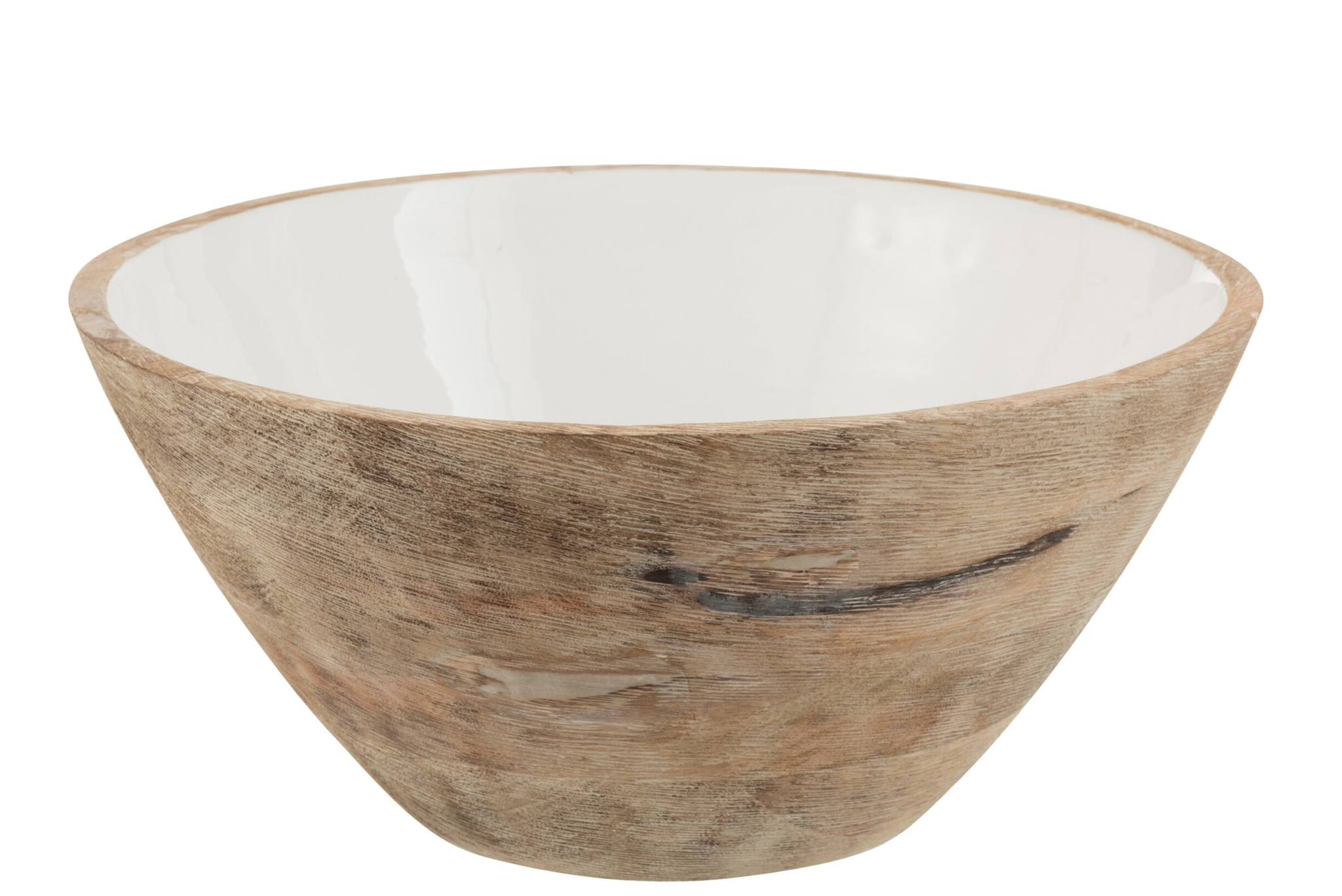 Kom Stoorrura Mangohout Wit - Afbeelding 5