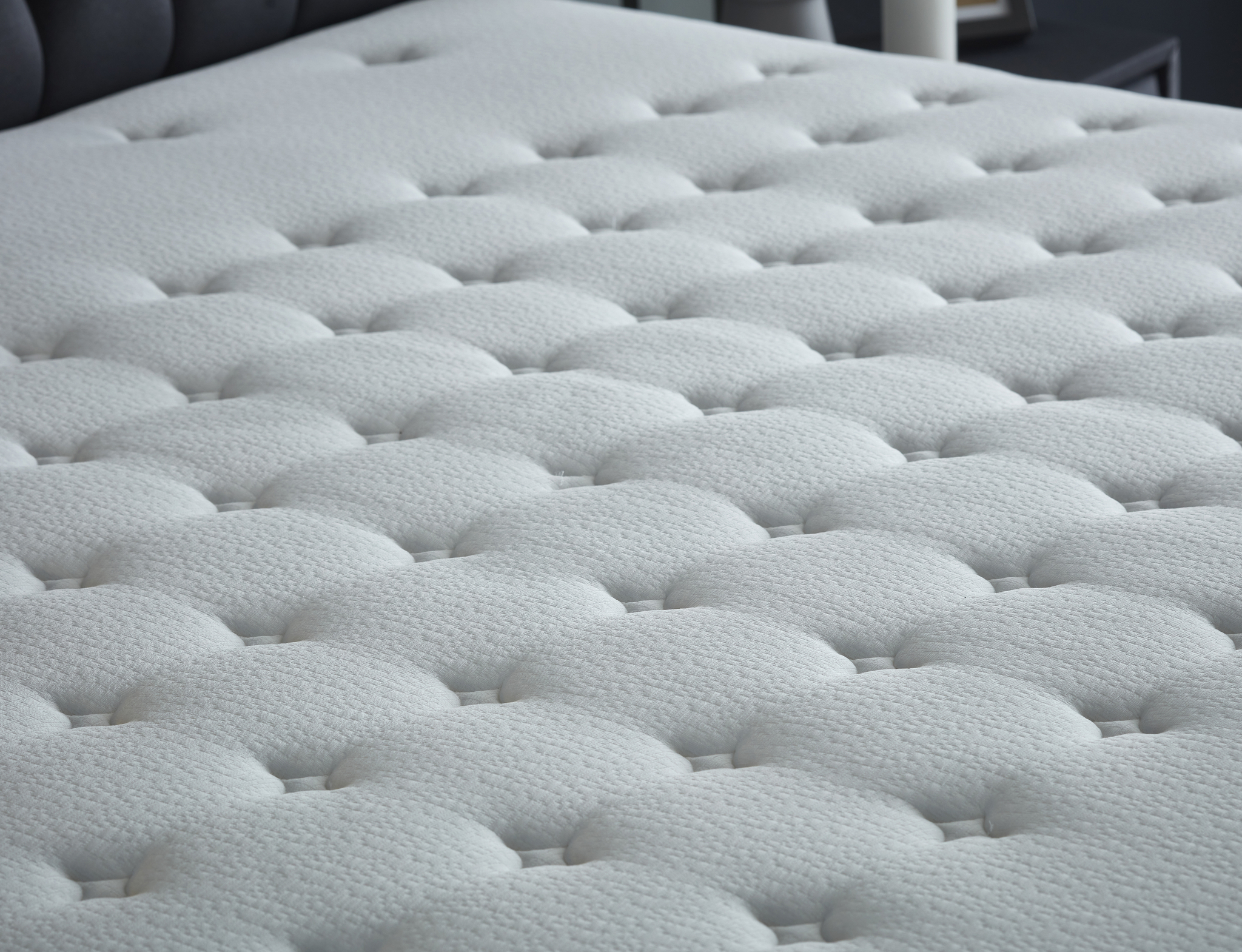 Boxspring Beessor Antraciet 140x200 - Afbeelding 8
