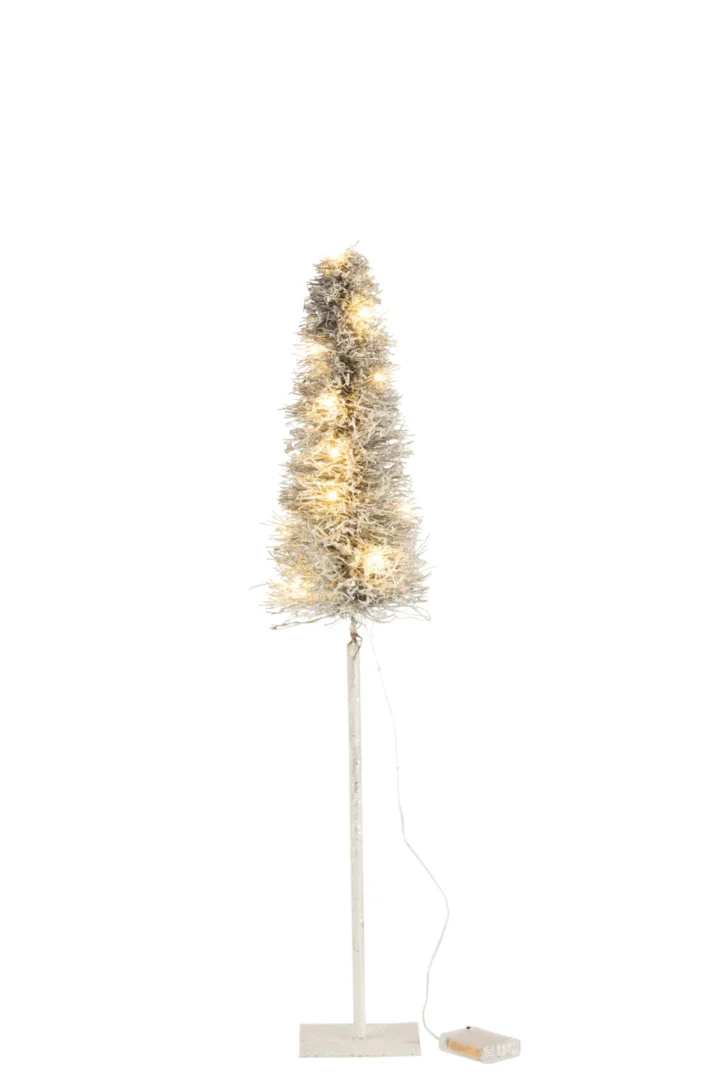 Kunsttak Skoskun Rotan Wit - Afbeelding 3