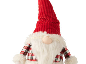 Decoratiefiguur Troostura Polyester Rood H48 cm