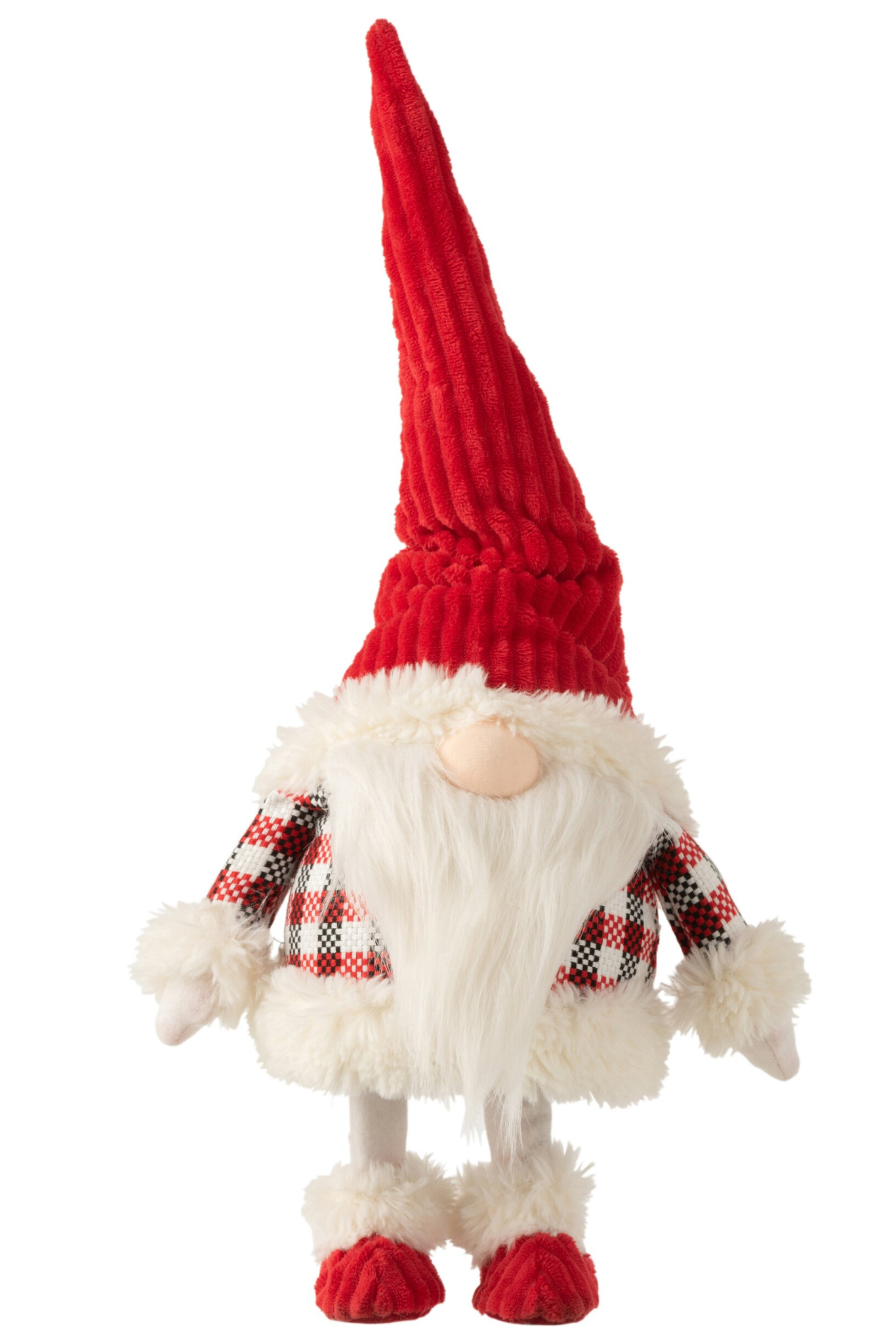 Decoratiefiguur Troostura Polyester Rood H48 cm