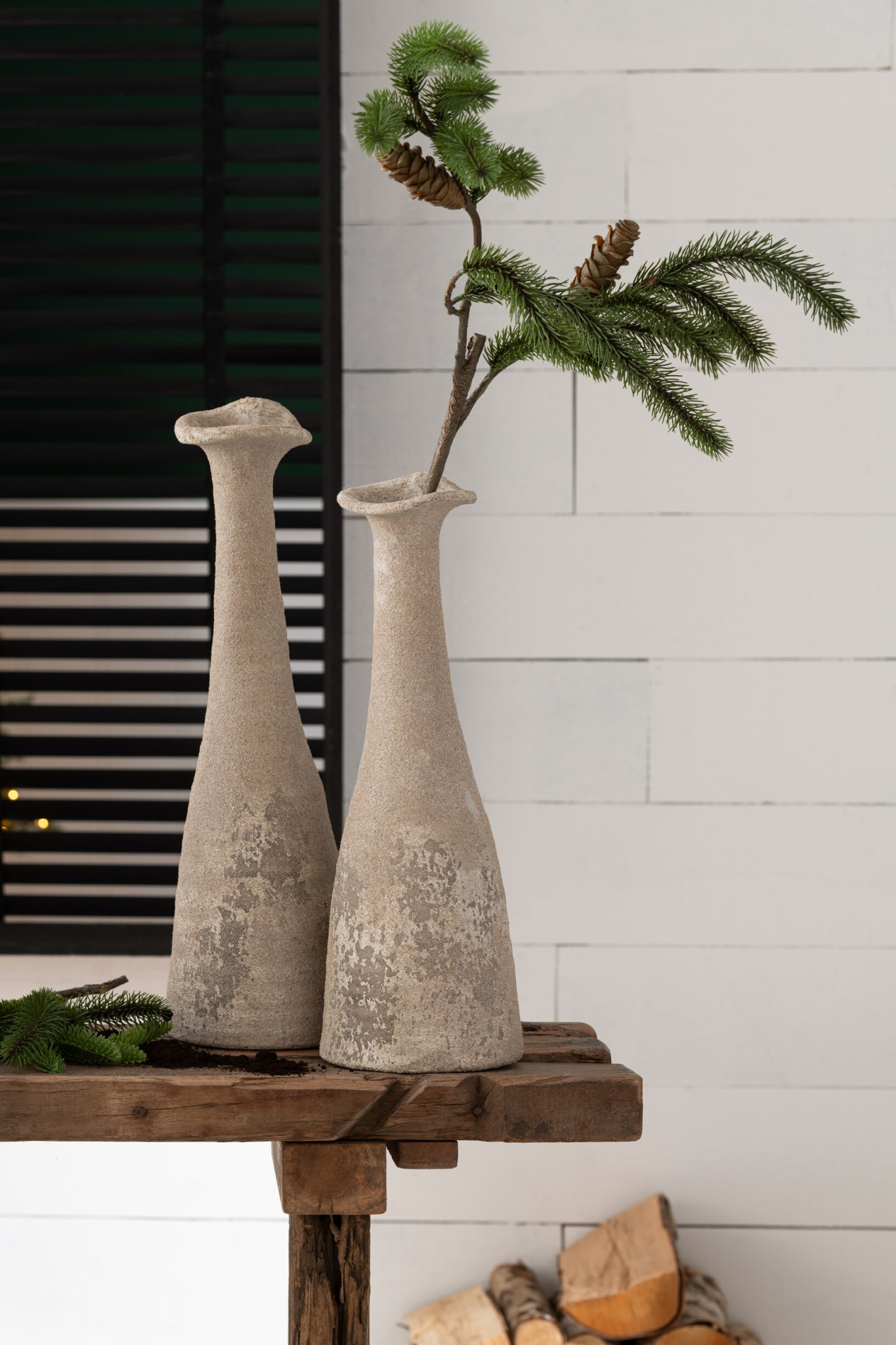 Woonaccessoire Kirry Kunststof Groen