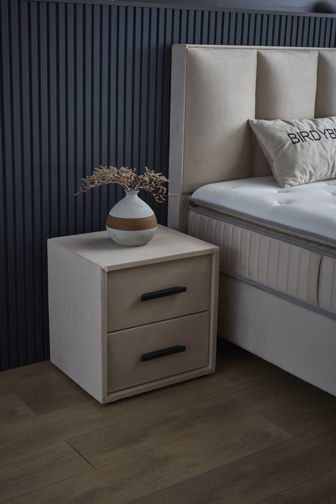 Boxspring Tandoro Beige 90x200 - Afbeelding 4