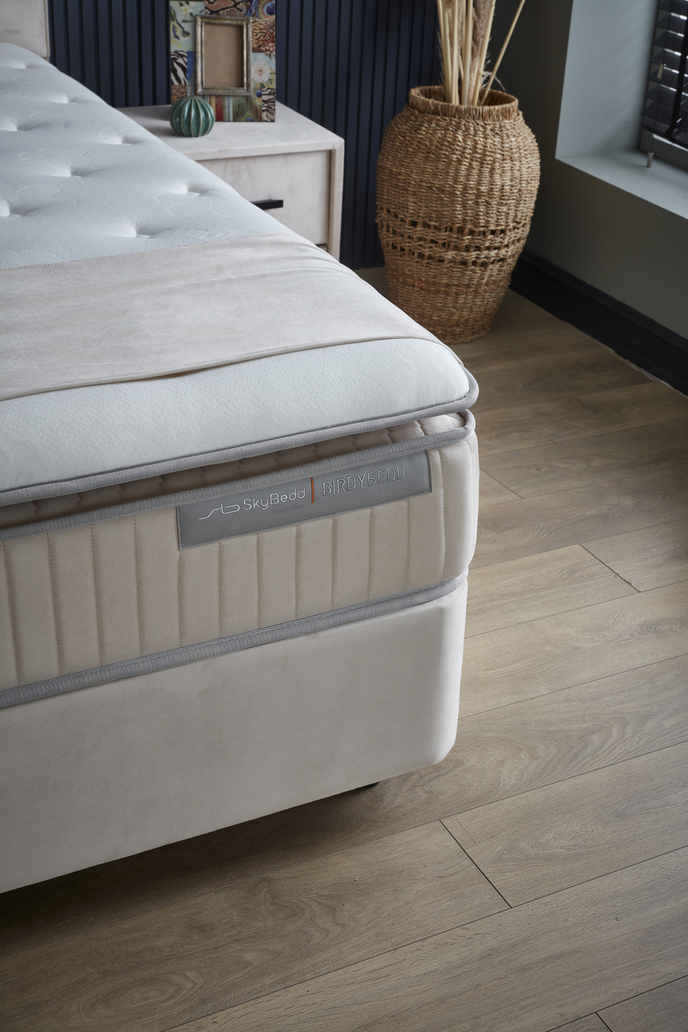 Boxspring Tandoro Beige 90x200 - Afbeelding 6