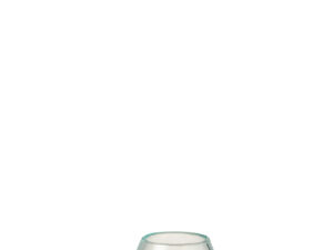 Vaas Skeendund Glas Bruin H11 cm