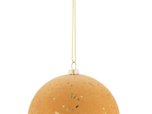 Kerstballen Neesane Kunststof Geel