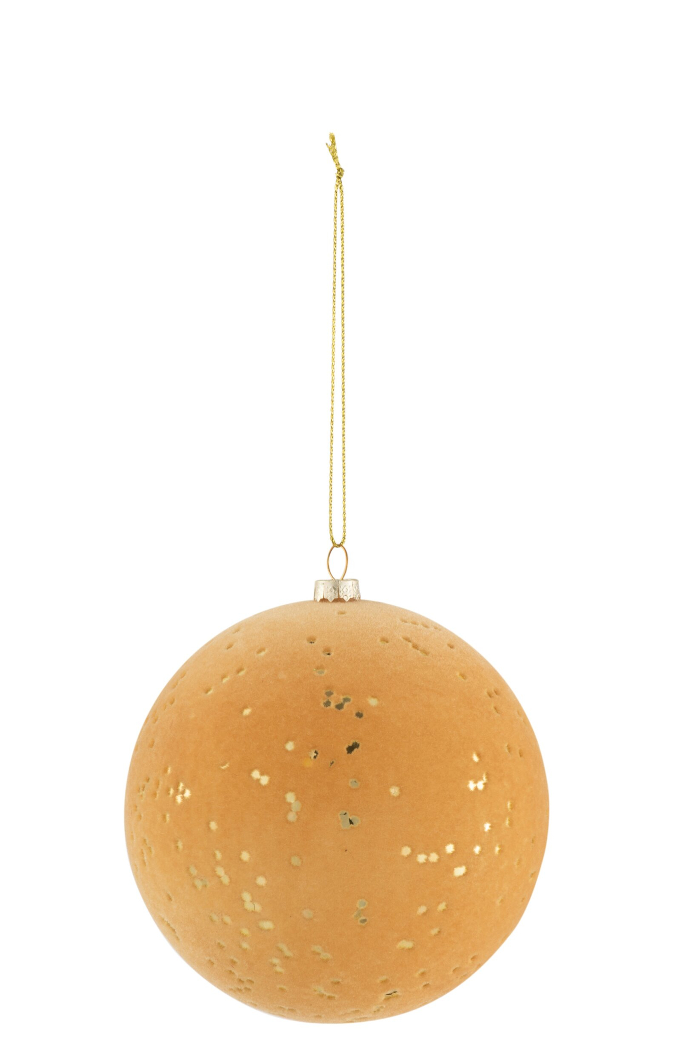 Kerstballen Neesane Kunststof Geel
